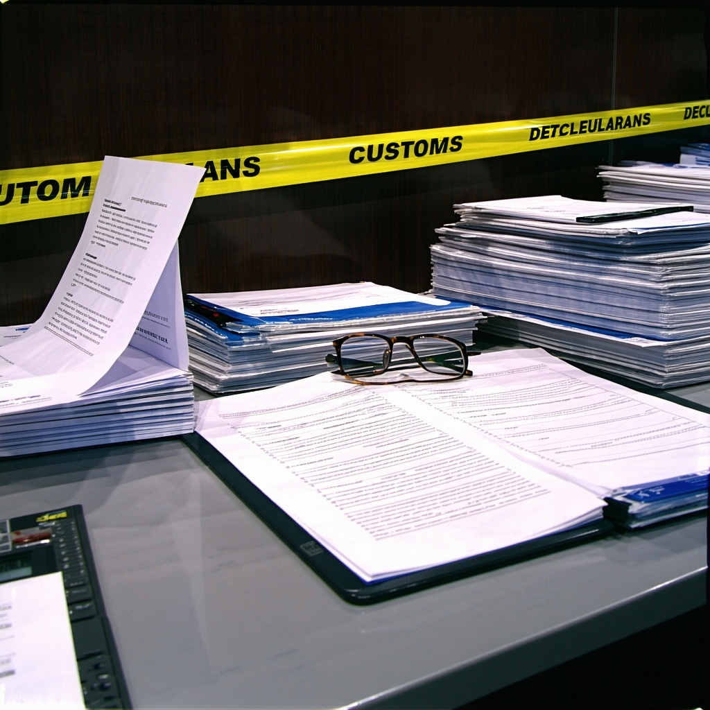 customs declarants working behind desks-1