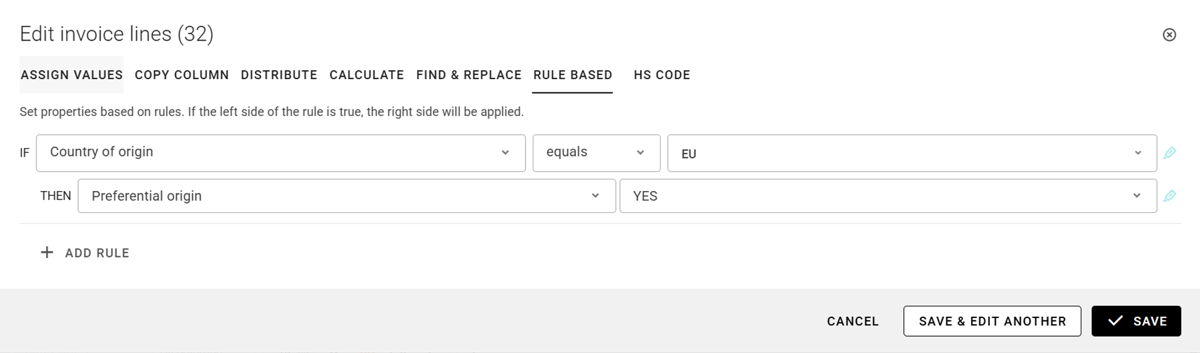 Advanced declarant tools-1