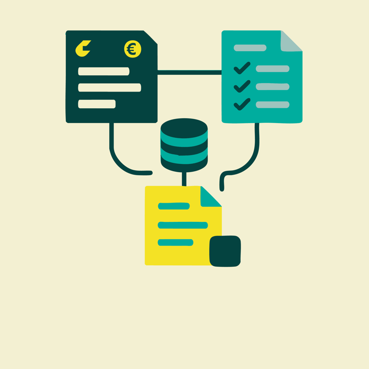 Cross-document data merging 