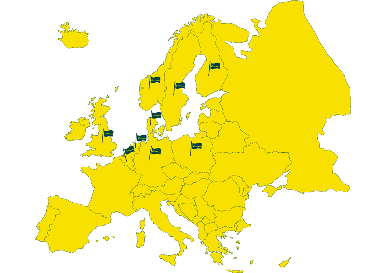 Eu Customs Map How a customs nightmare led to an award-worthy innovation
