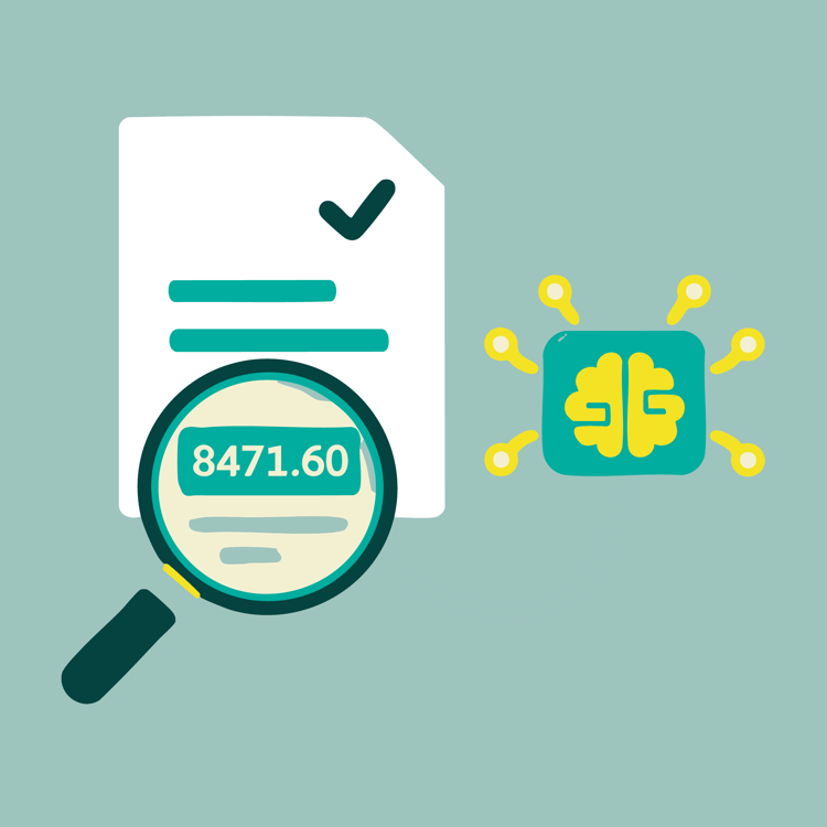 Goods classification assistant