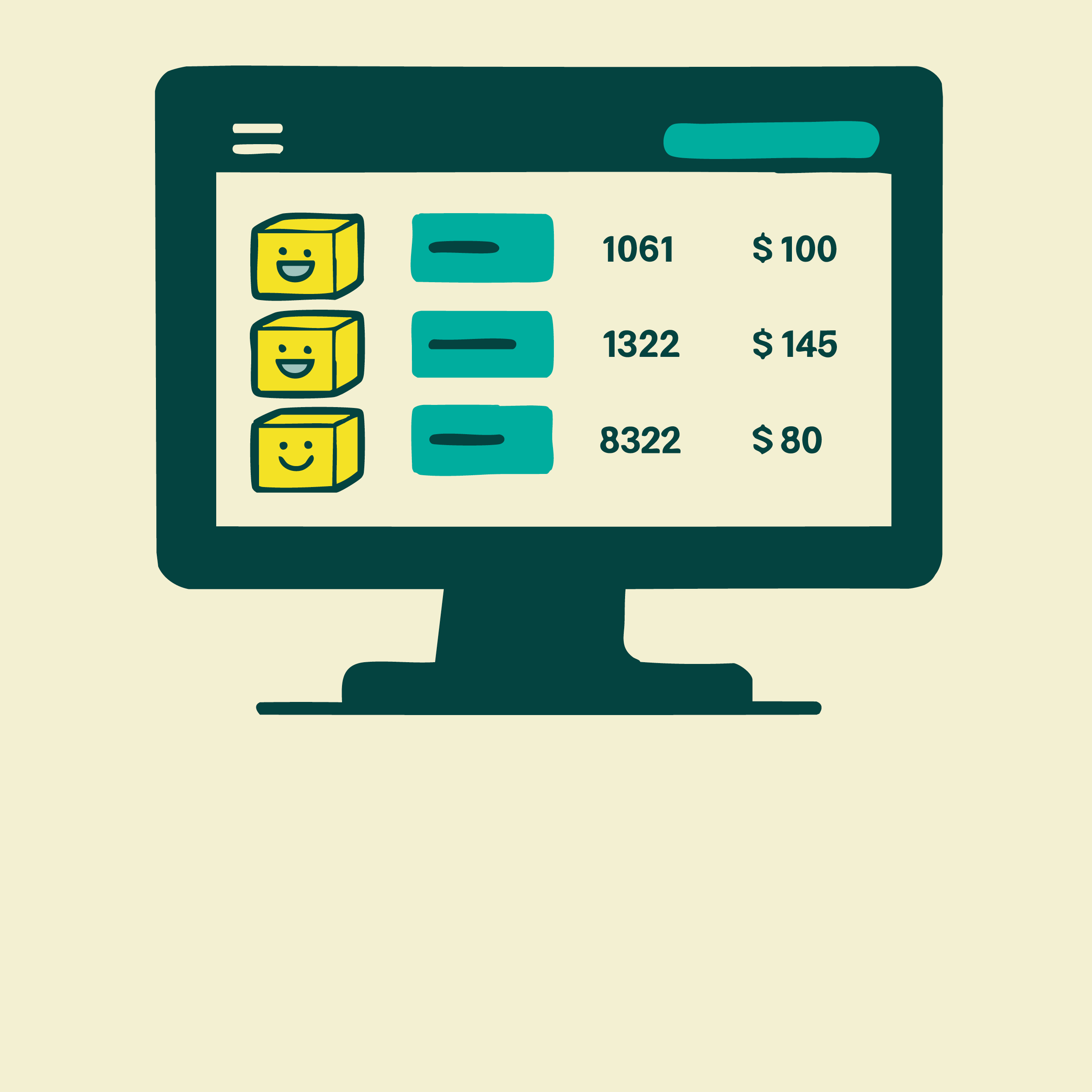 Product data management UI