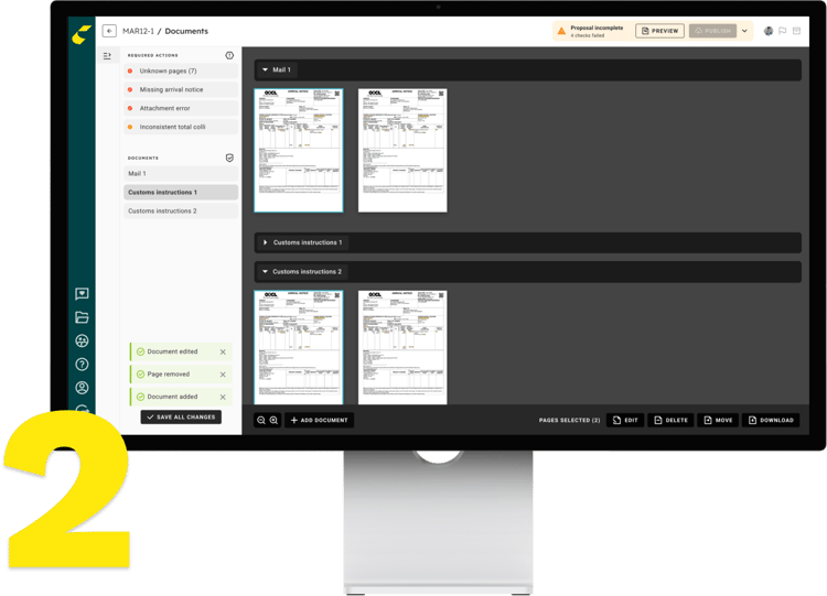 Stap 2 Analyse & prepare