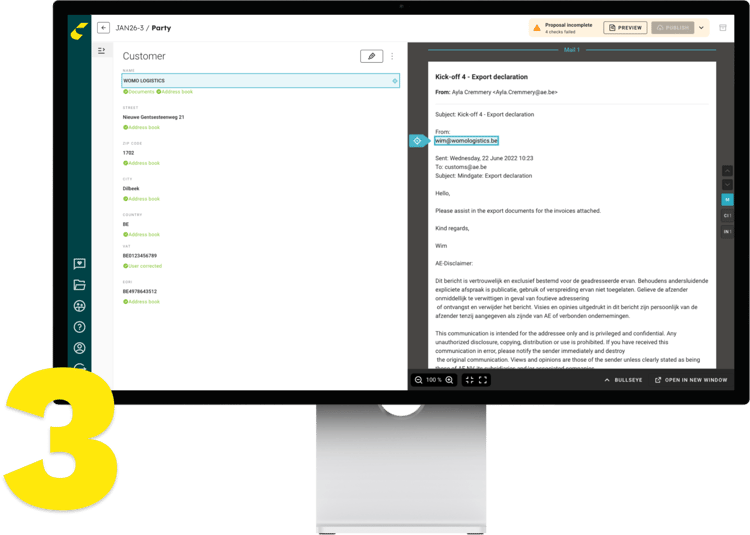 Stap 3 Review & submit