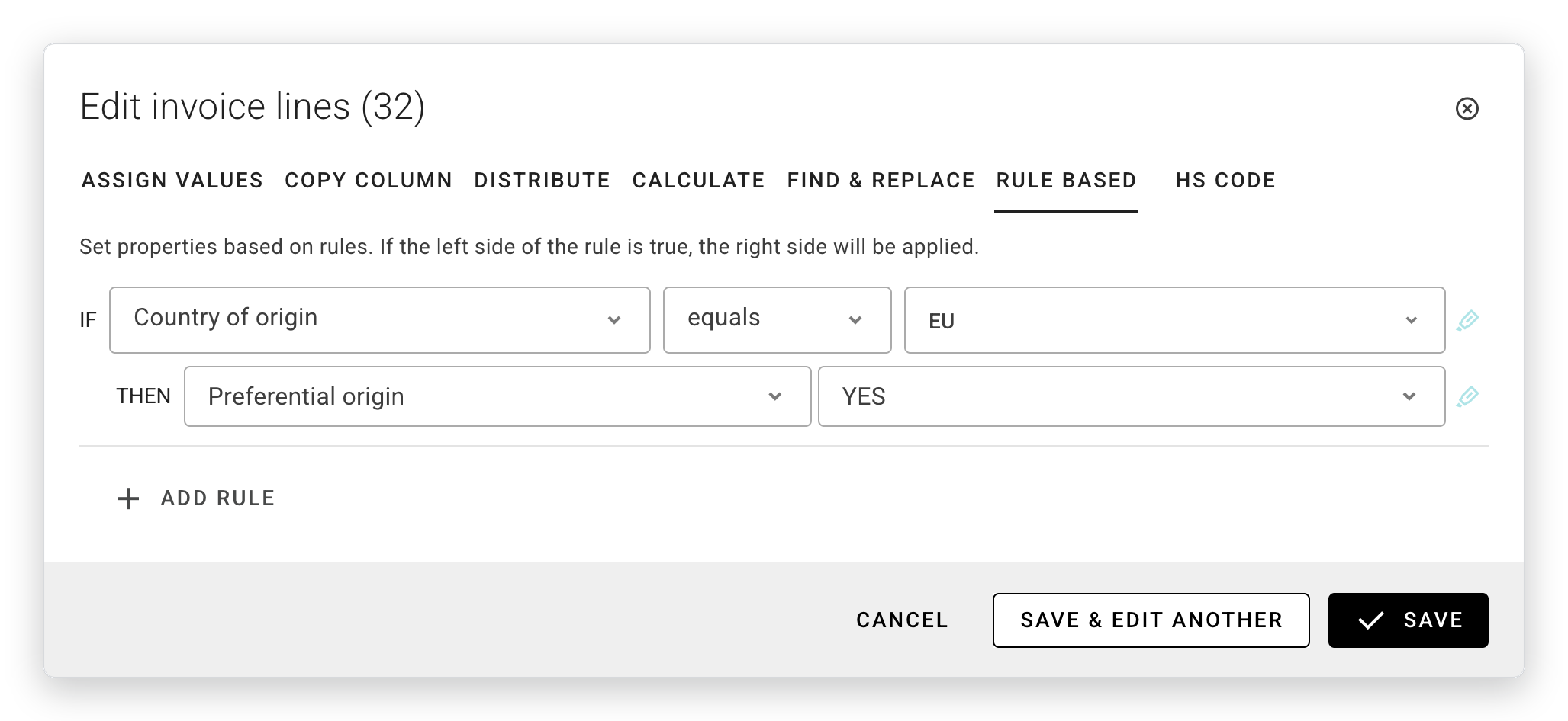 edit-invoice-lines-modal