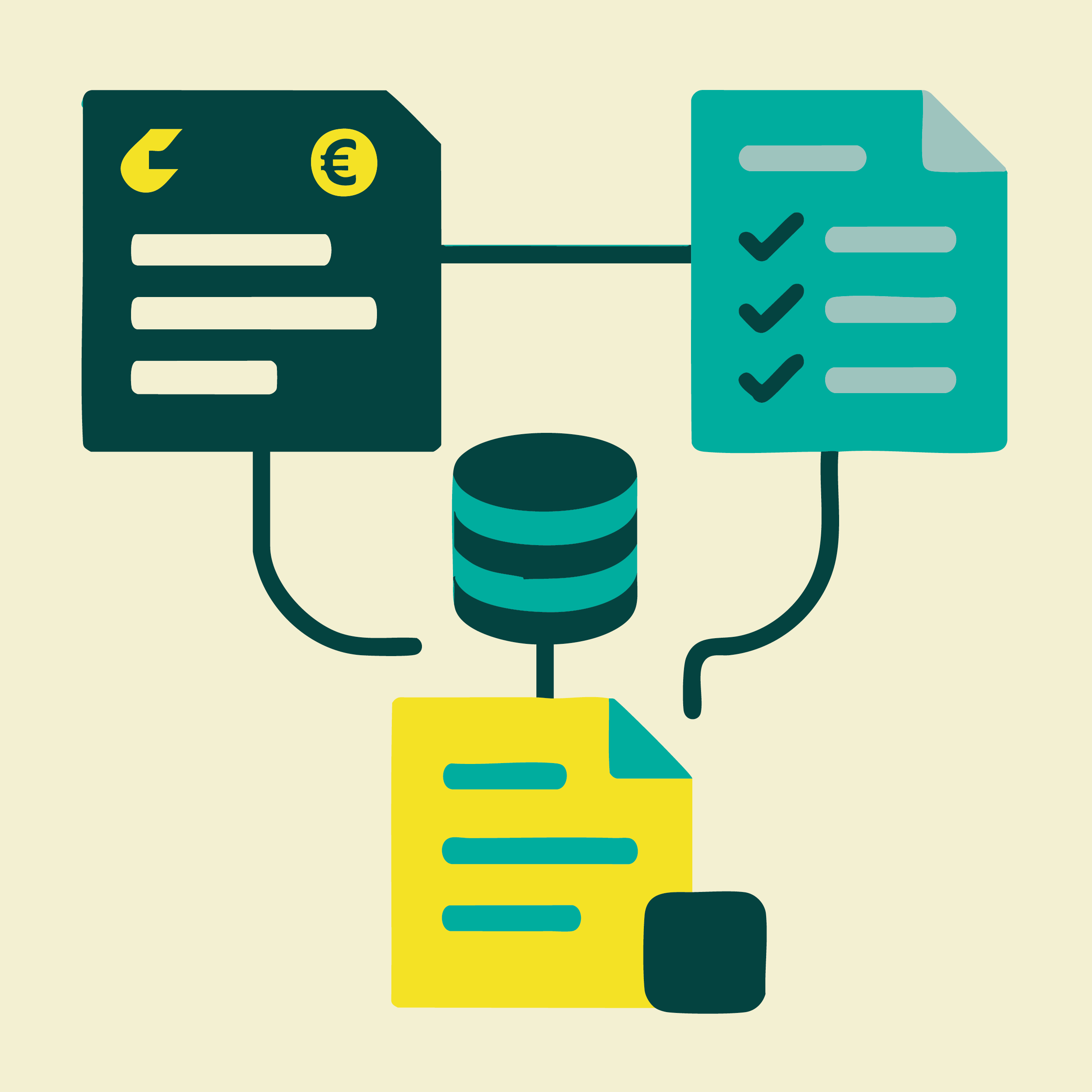 Automated data linking