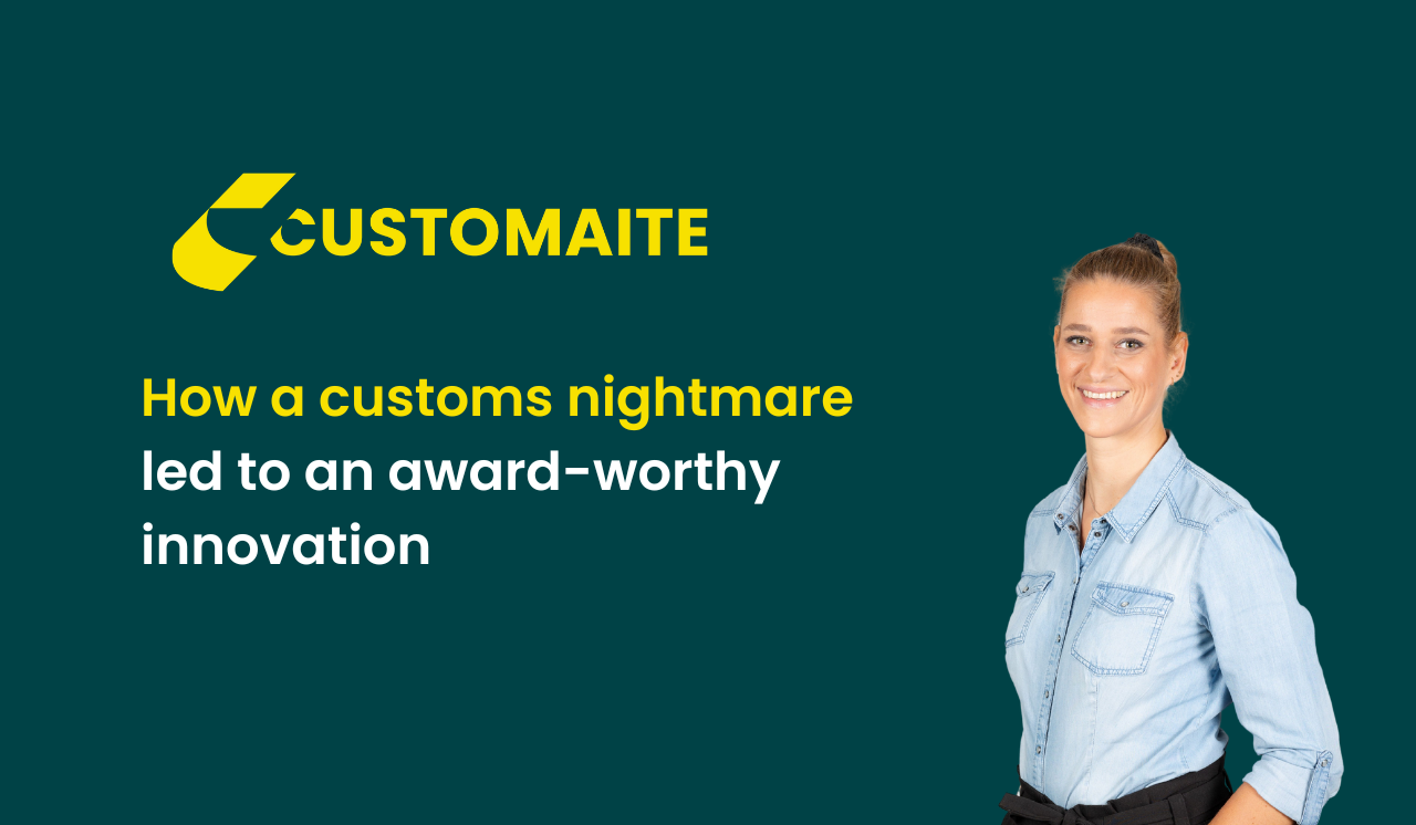 How a customs nightmare led to an award-worthy innovation